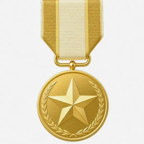 Star medal — Lucky Vegas