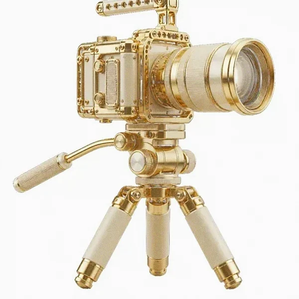 Camera on tripod — Lucky Vegas